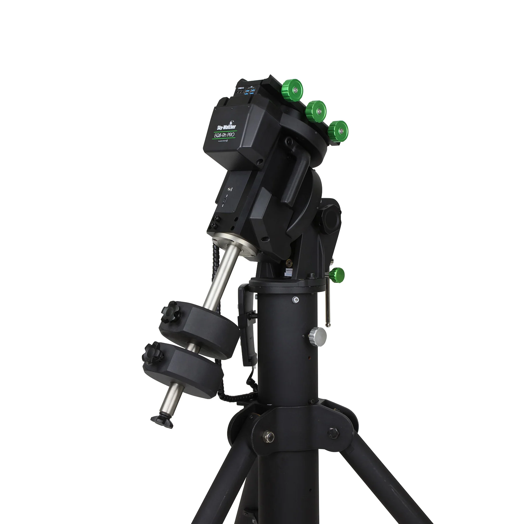 EQ8-Rh Mount Head Only with Counterweights - Image 3