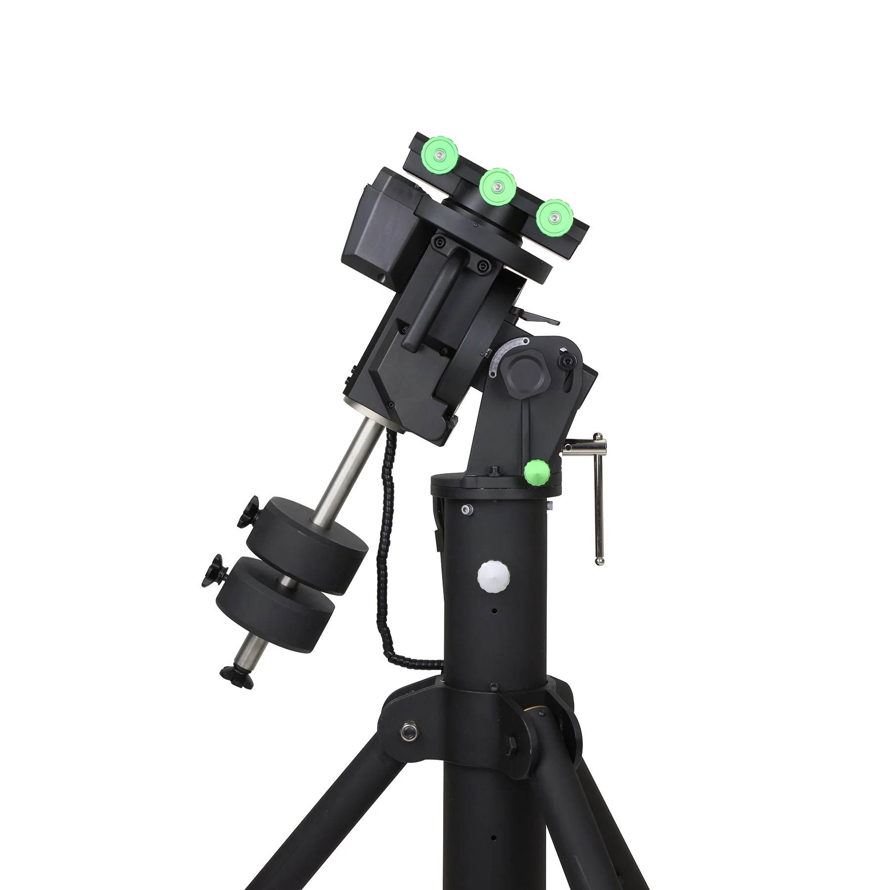 EQ8-Rh Mount Head Only with Counterweights - Image 4