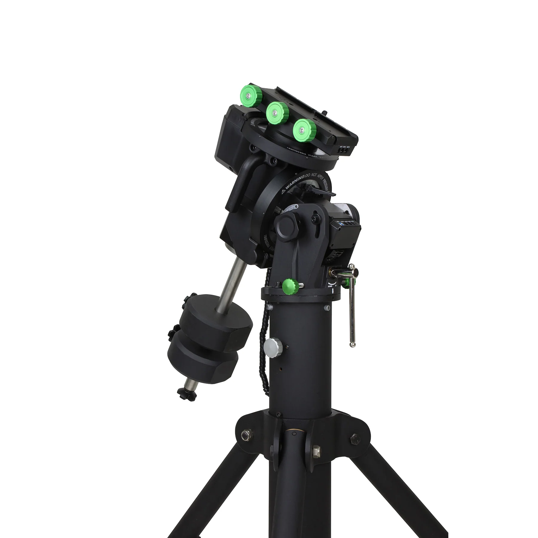 EQ8-Rh Mount Head Only with Counterweights - Image 5