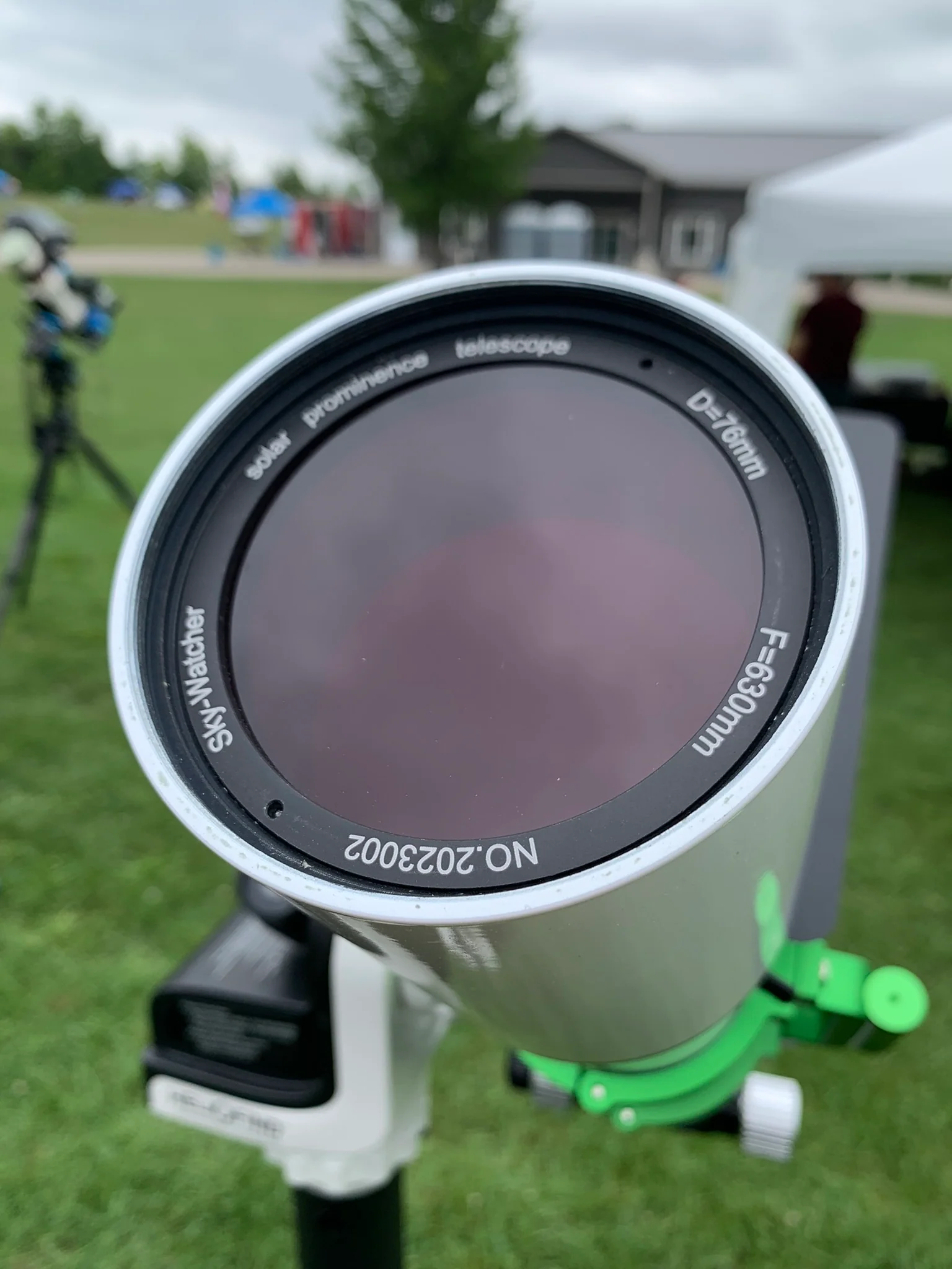 USED - Heliostar 76mm H-Alpha Solar Telescope - Image 12