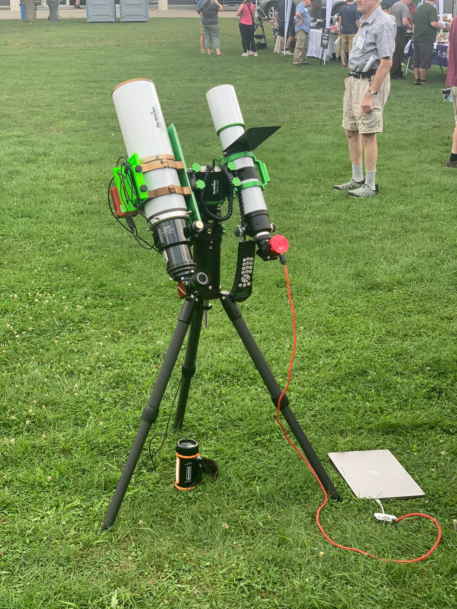 USED - Heliostar 76mm H-Alpha Solar Telescope - Image 14