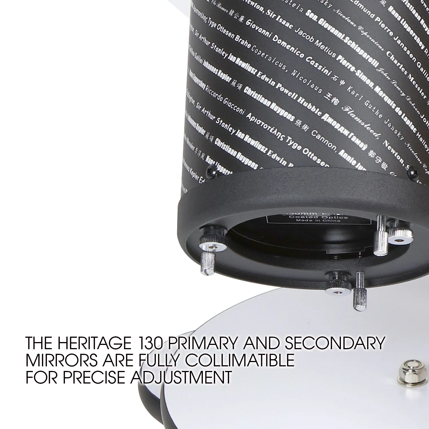 USED - Heritage 130 Tabletop Dobsonian - Image 10