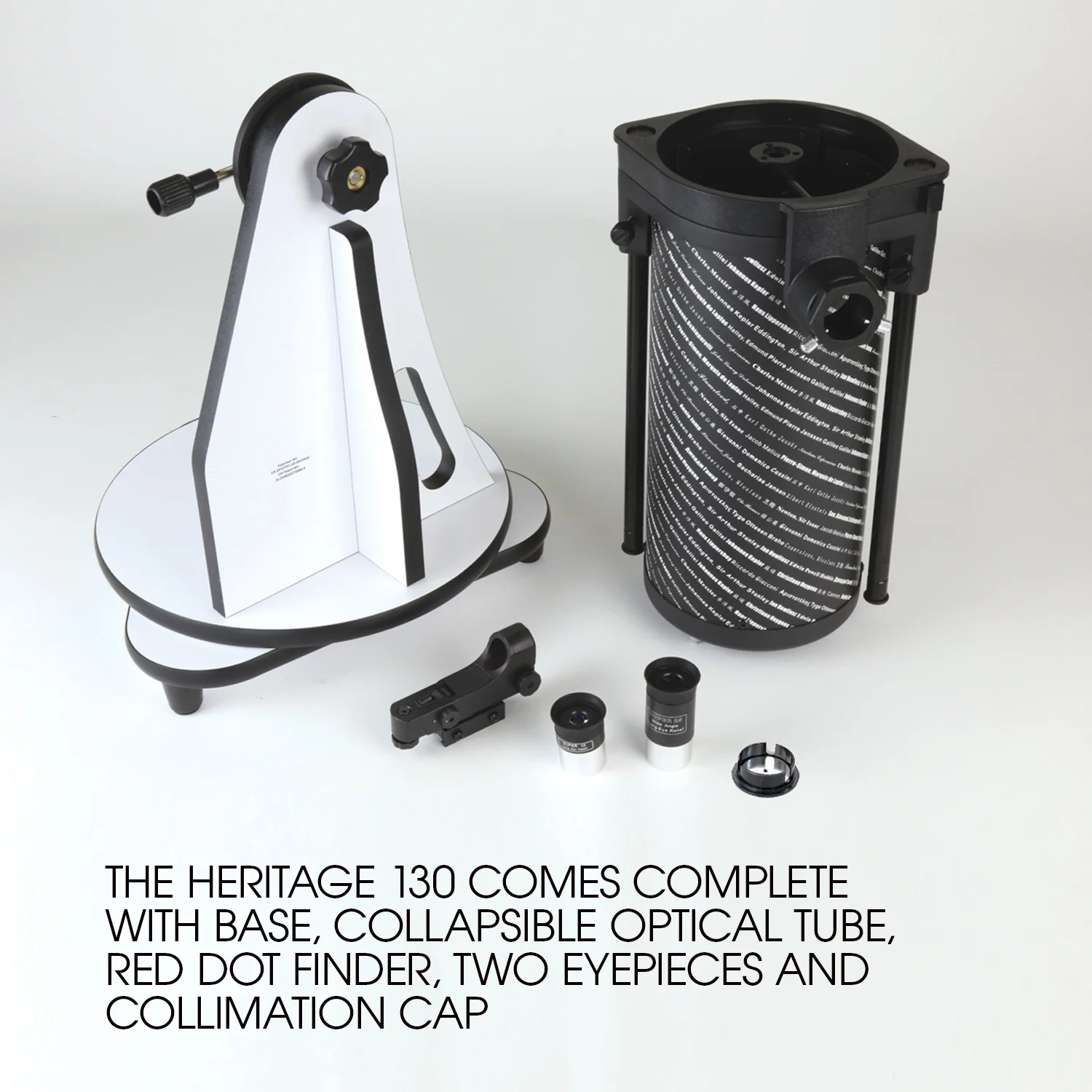 USED - Heritage 130 Tabletop Dobsonian - Image 12