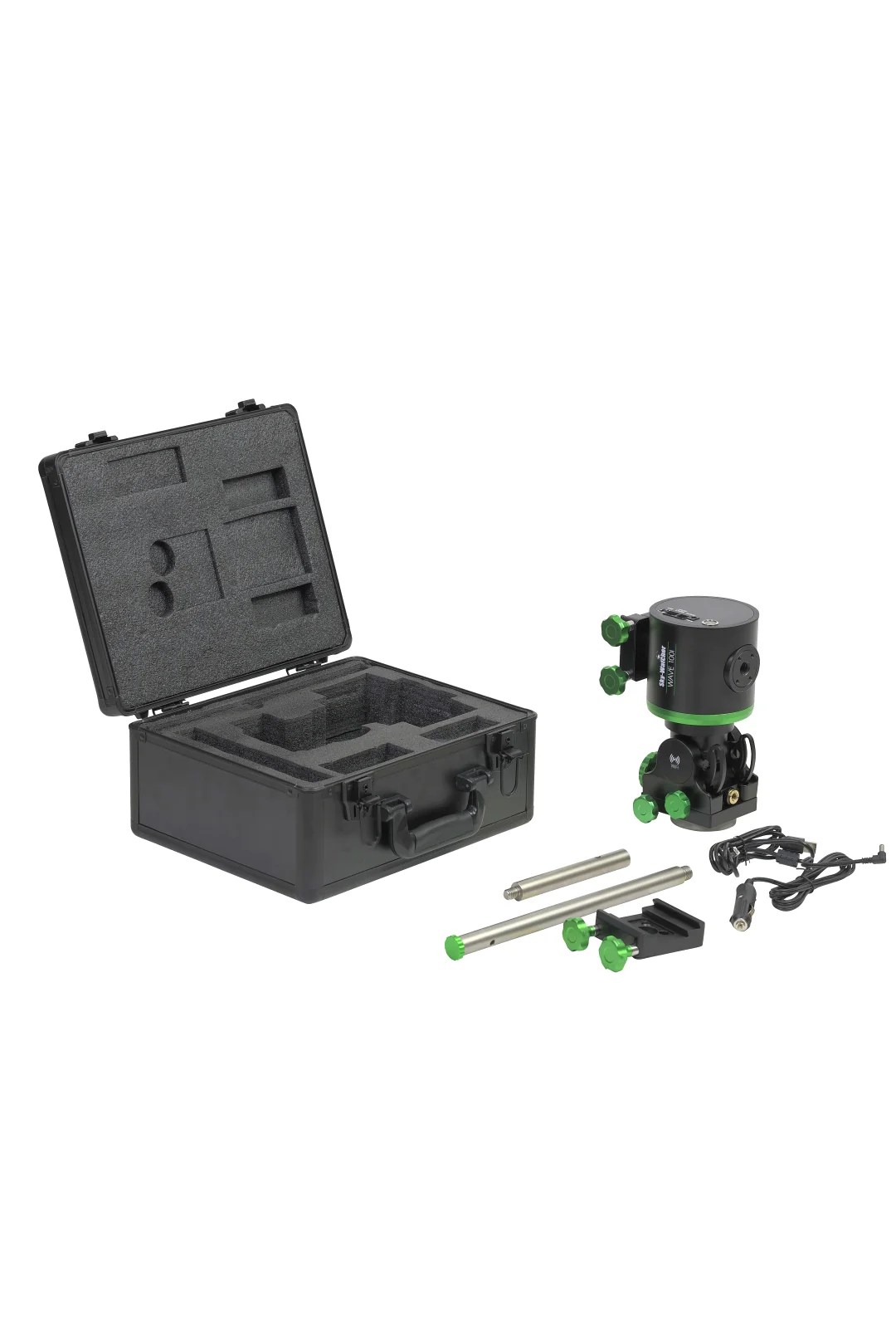 Wave 100i Pro Mount with Carbon Fiber Tripod & Extension Tube Kit - Image 3